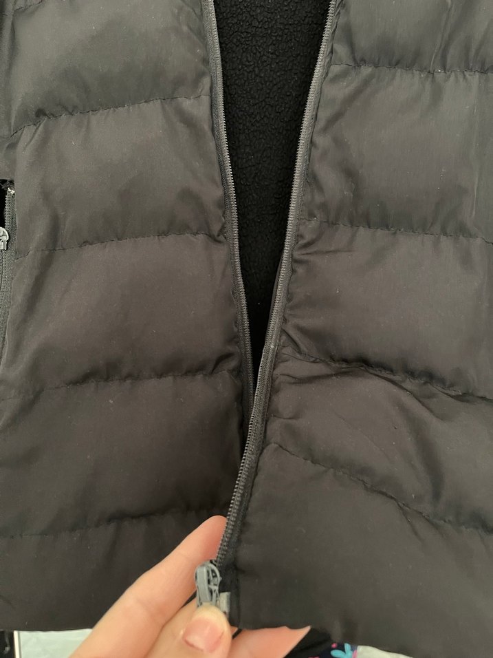 Siyah Fermuarlı Erkek Midi Mont - Görsel 2