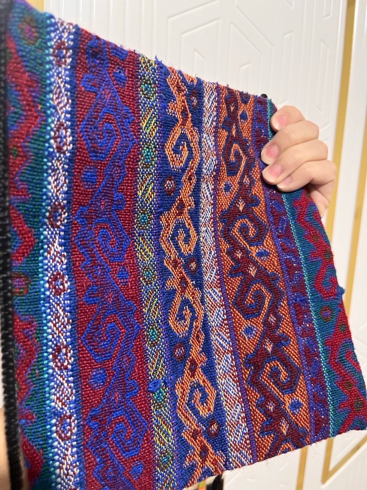 Bohem Desenli Fermuarlı Kadın Çanta - Görsel 3