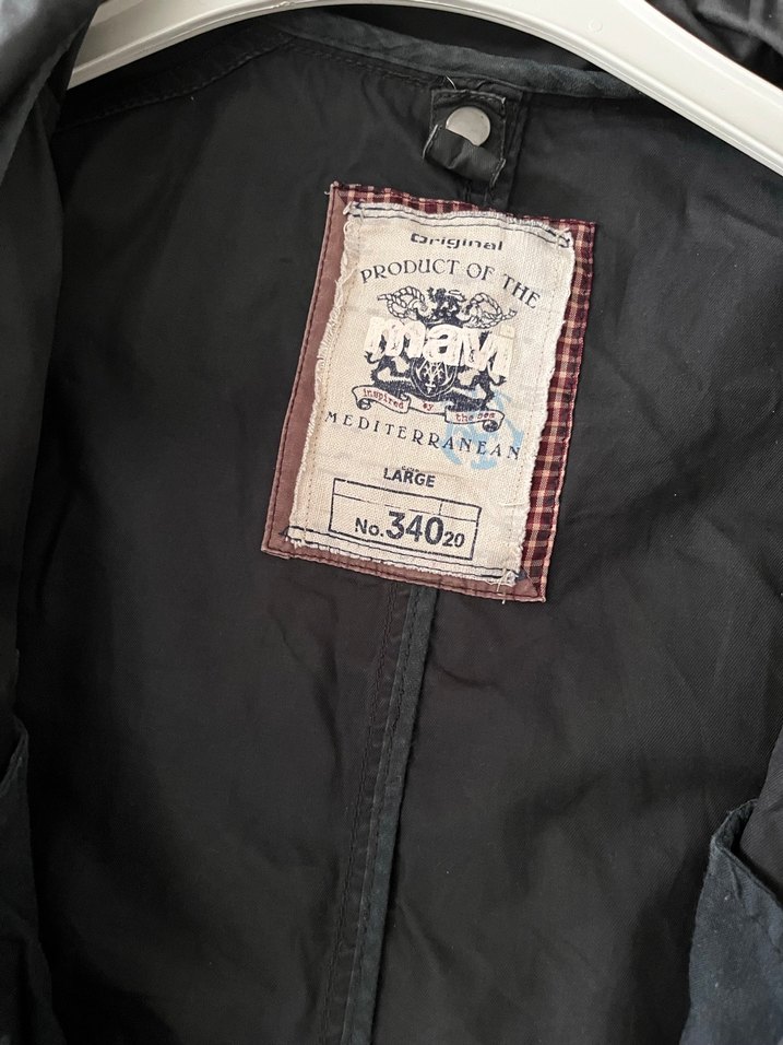 Gri Kemerli Midi erkek  trençkot - Görsel 2