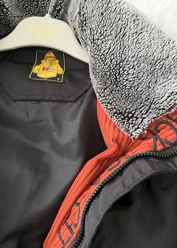 Erkek siyah şişme Mont - Görsel 8