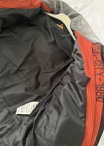 Erkek siyah şişme Mont - Görsel 4