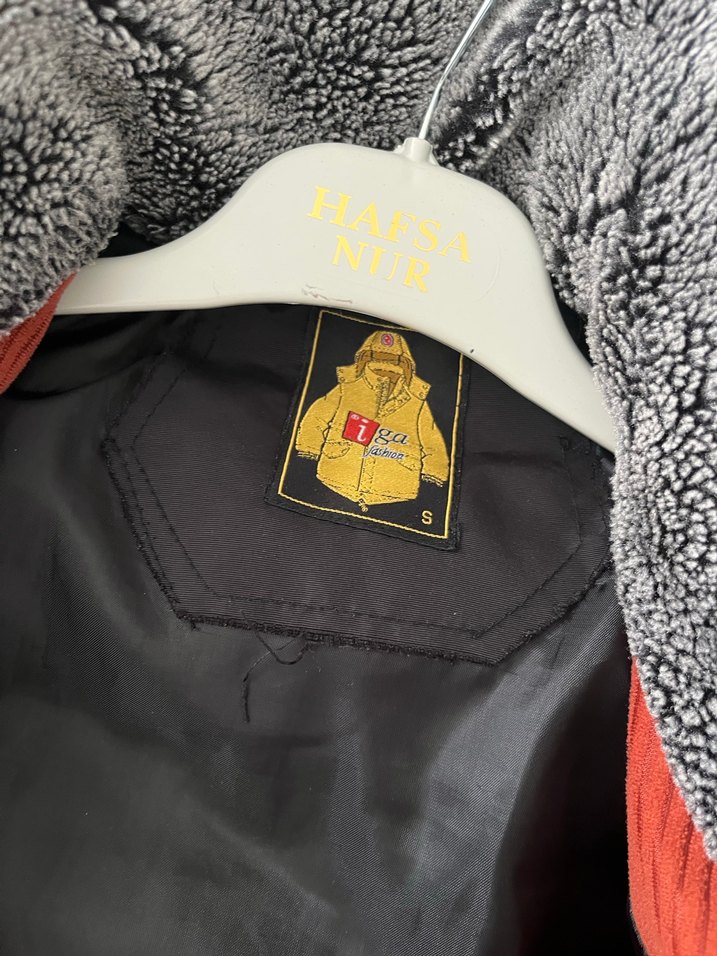 Erkek siyah şişme Mont - Görsel 5