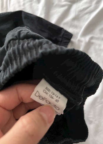 Gri Erkek Çocuk Bol Kesim Eşofman - Görsel 2