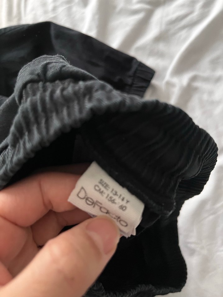 Gri Erkek Çocuk Bol Kesim Eşofman - Görsel 2