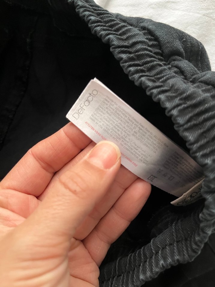 Gri Erkek Çocuk Bol Kesim Eşofman - Görsel 3