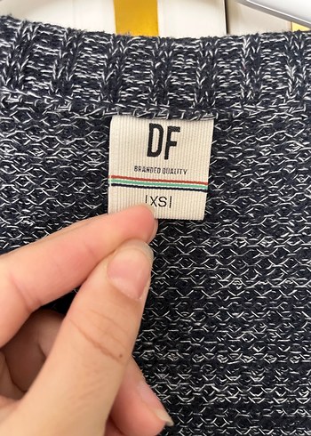 Gri Uzun erkek hırka - Görsel 5