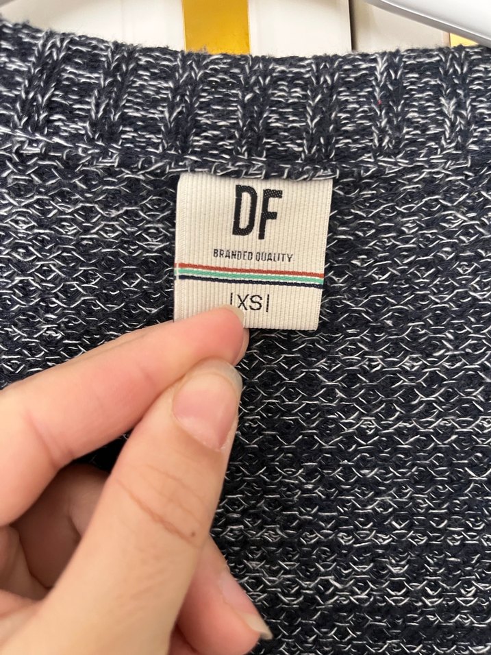 Gri Uzun erkek hırka - Görsel 5