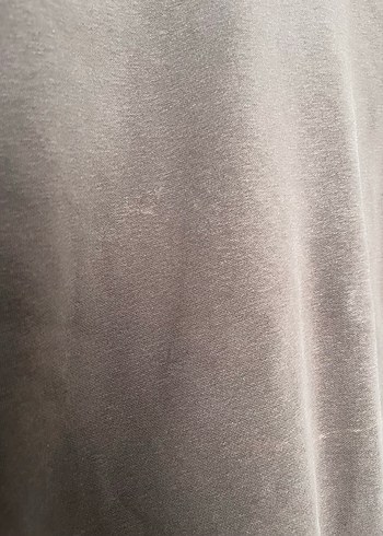 Kahverengi Kadın Süet Sweatshirt - Görsel 8