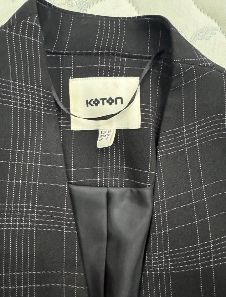 Klasik  Kadın Takım Elbise - Görsel 3