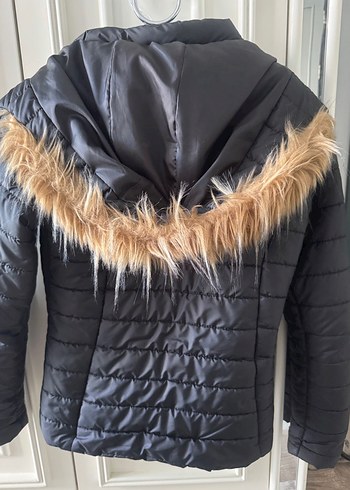 Siyah Kadın Kapitone Mont - BIGDART - Görsel 3