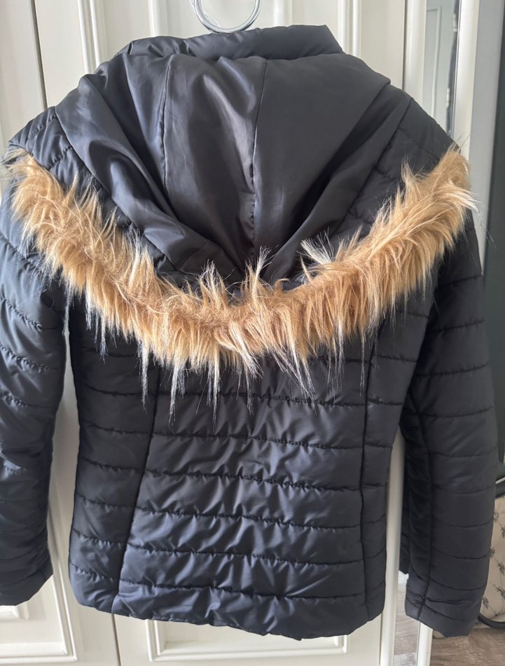 Siyah Kadın Kapitone Mont - BIGDART - Görsel 3