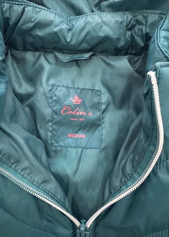 Kapüşonlu Kadın  Mont - Görsel 2