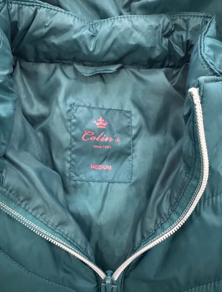 Kapüşonlu Kadın  Mont - Görsel 2