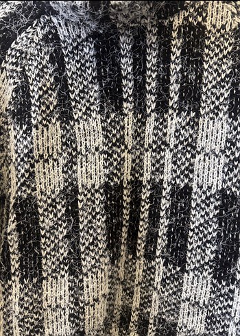 Gri Balıkçı Yaka Örgü Kadın Kazak - Görsel 3