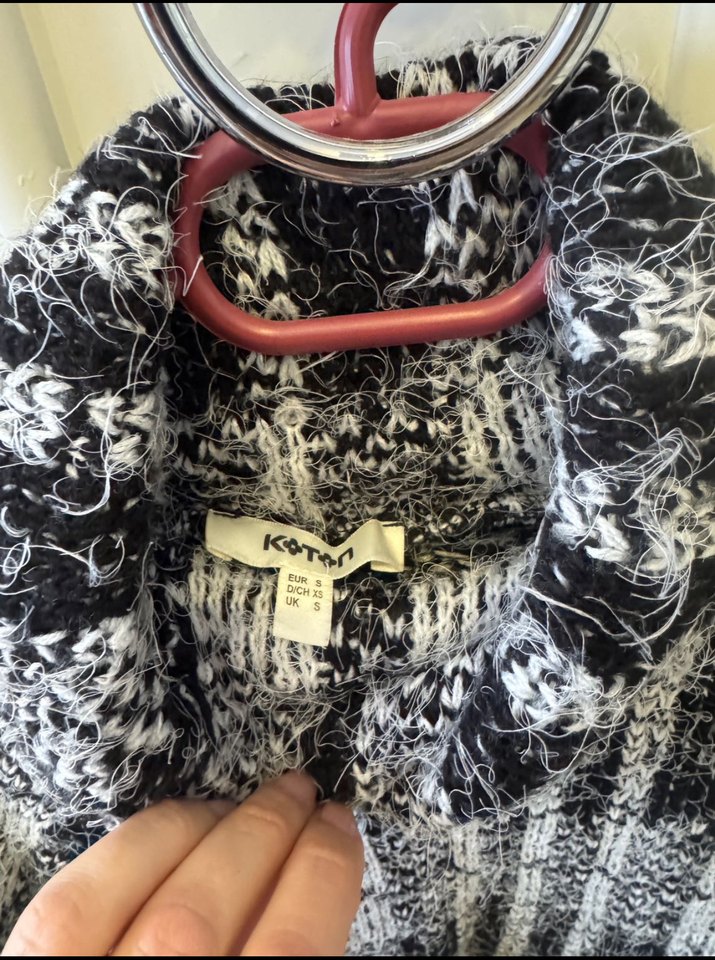 Gri Balıkçı Yaka Örgü Kadın Kazak - Görsel 2