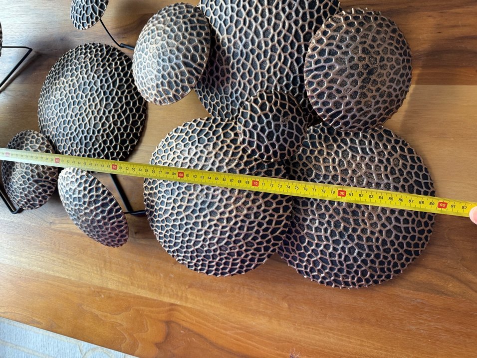 Metal duvar aksesuarı - Görsel 2