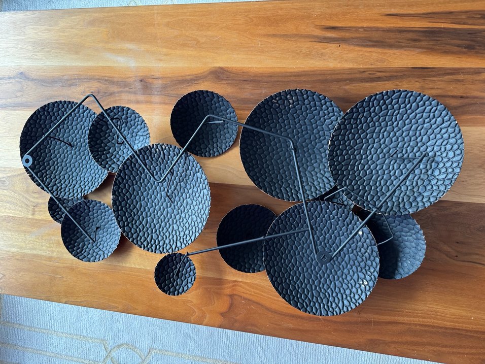 Metal duvar aksesuarı - Görsel 3