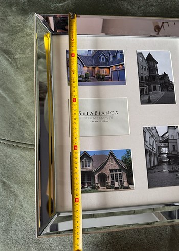 Kenarları ayna detaylı çerçeve - Görsel 2