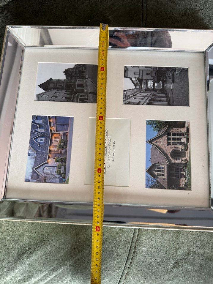 Kenarları ayna detaylı çerçeve - Görsel 3