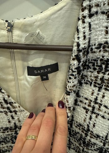 Elbise-ceket takım - Görsel 2