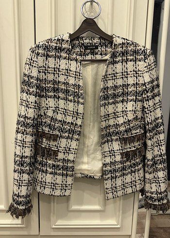 Elbise-ceket takım - Görsel 5