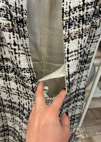 Elbise-ceket takım - Görsel 3