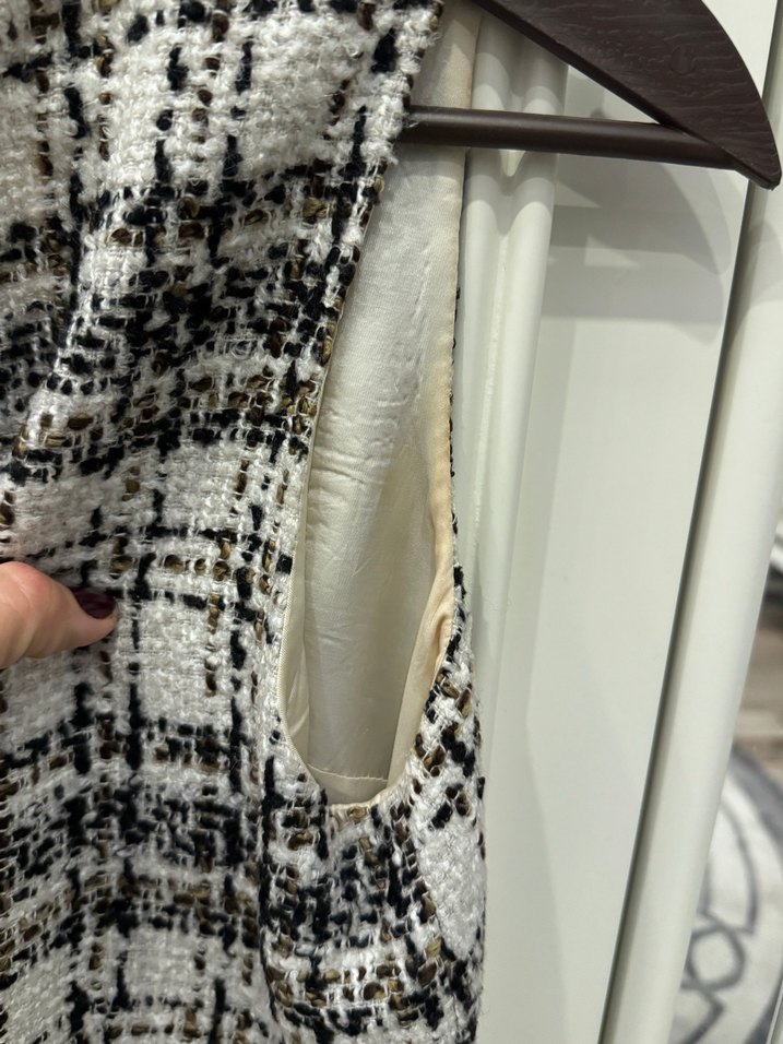 Elbise-ceket takım - Görsel 4