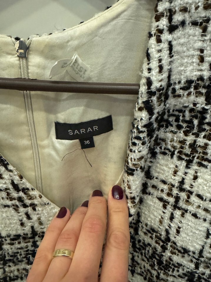 Elbise-ceket takım - Görsel 2