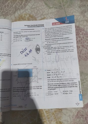 Beyin Takımı Yayınları Sınav Hazırlık Kitabı - Görsel 6