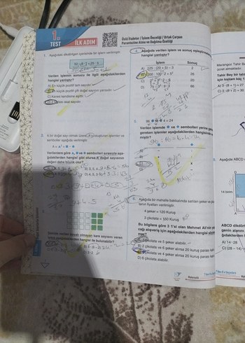 Beyin Takımı Yayınları Sınav Hazırlık Kitabı - Görsel 7