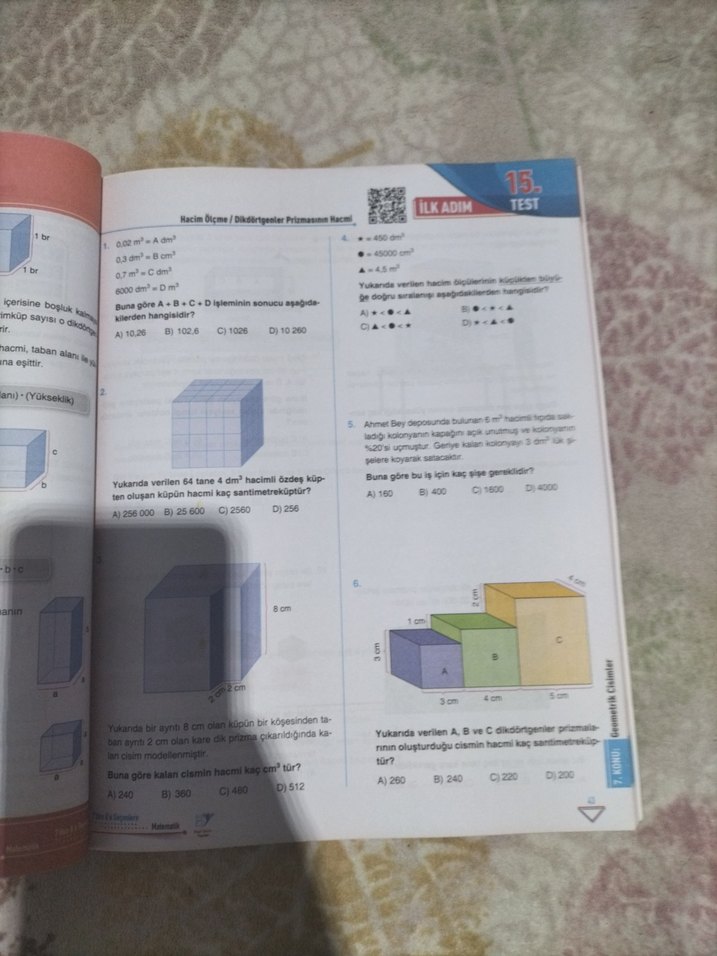 Beyin Takımı Yayınları Sınav Hazırlık Kitabı - Görsel 4