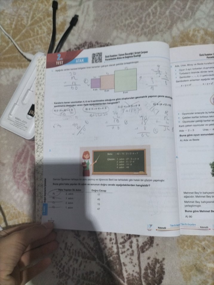 Beyin Takımı Yayınları Sınav Hazırlık Kitabı - Görsel 5