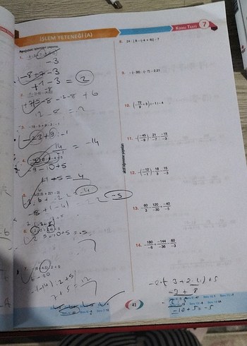 Aktif Matematik Kitabı - O'dan Başlayanlara - Görsel 3