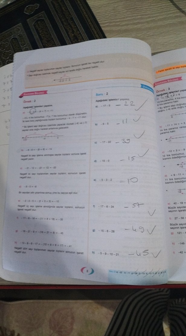 Aktif Matematik Kitabı - O'dan Başlayanlara - Görsel 2
