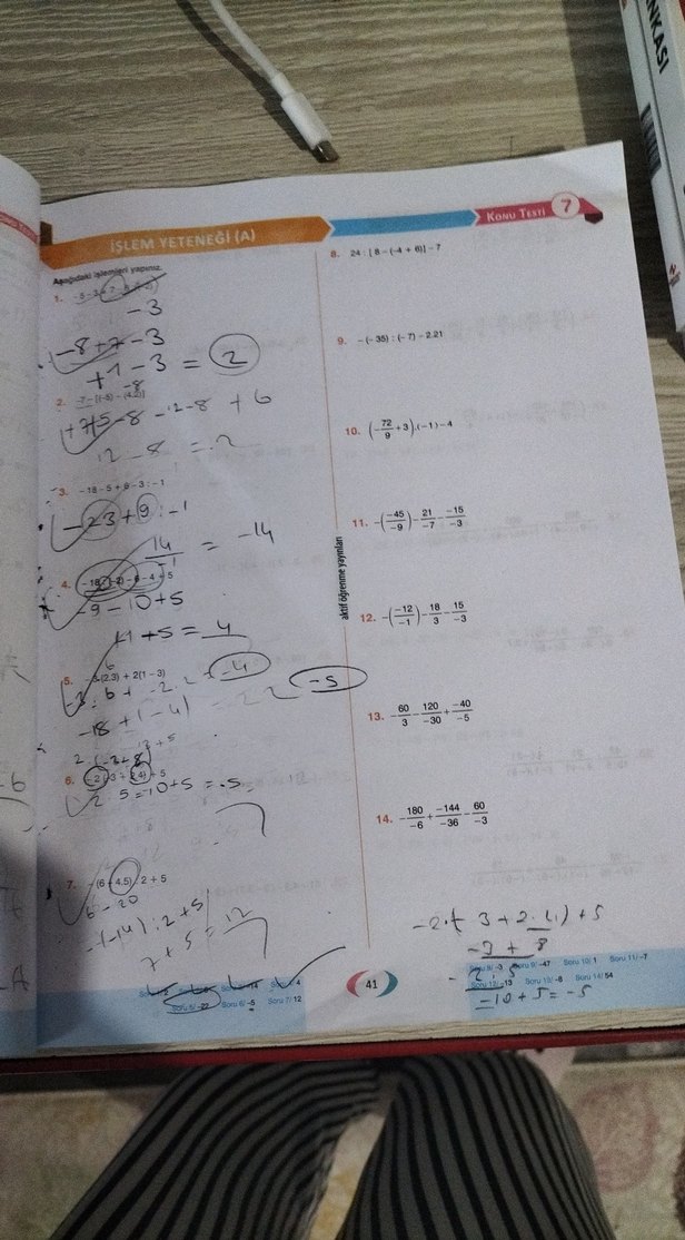 Aktif Matematik Kitabı - O'dan Başlayanlara - Görsel 3