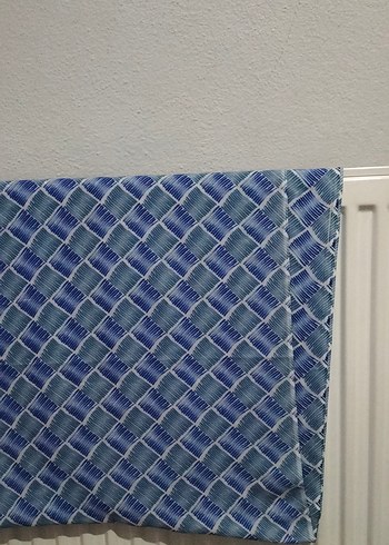 Mavi Desenli şal - Görsel 2