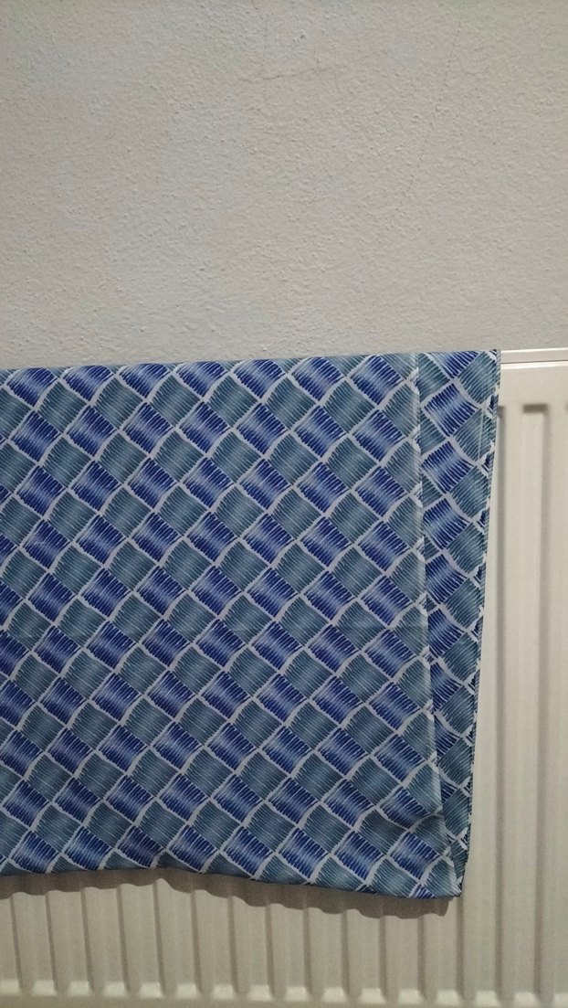 Mavi Desenli şal - Görsel 2