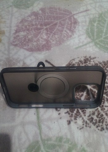 Gri Tokalı Telefon Kılıfı - Görsel 4