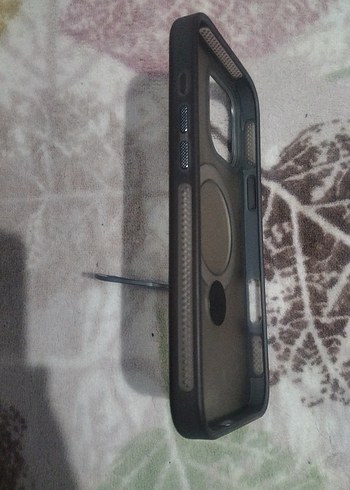 Gri Tokalı Telefon Kılıfı - Görsel 3