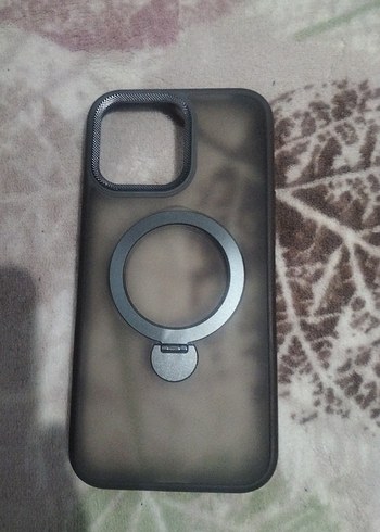 Gri Tokalı Telefon Kılıfı - Görsel 2