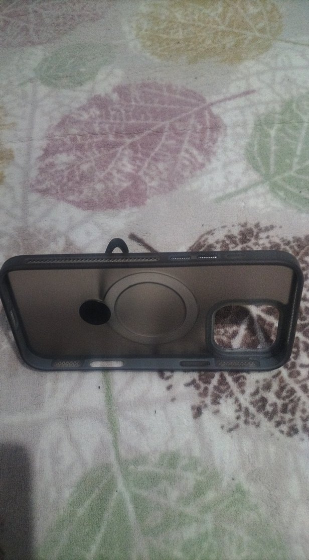 Gri Tokalı Telefon Kılıfı - Görsel 4