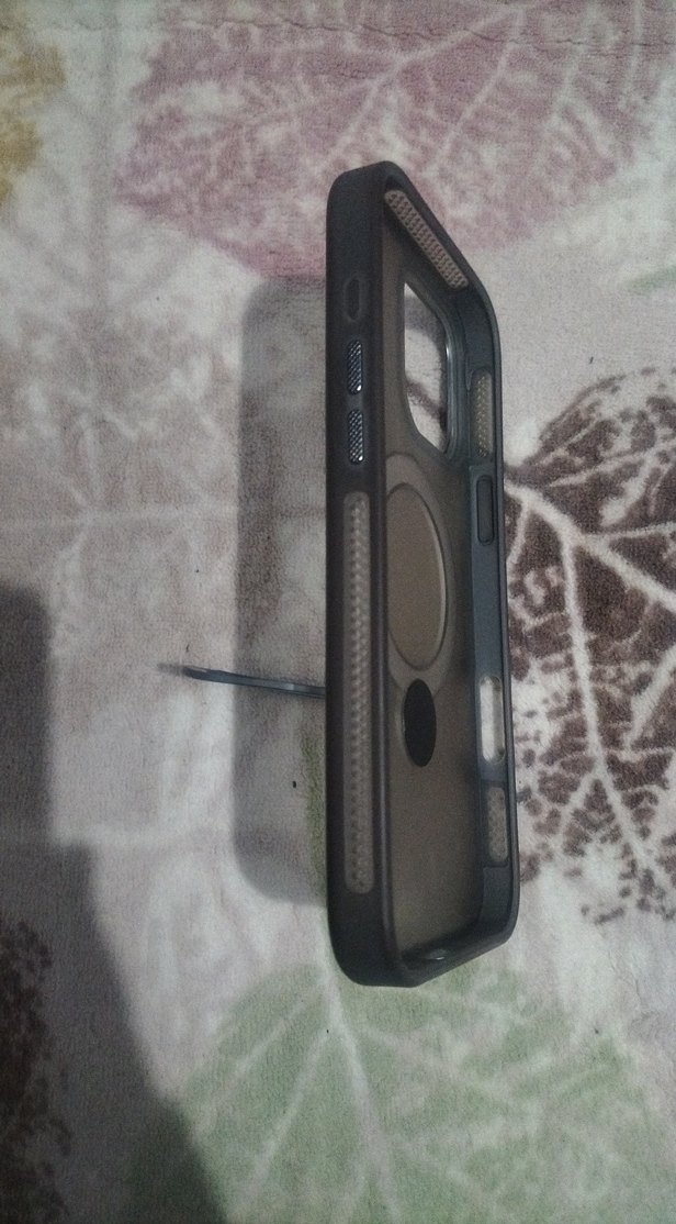 Gri Tokalı Telefon Kılıfı - Görsel 3