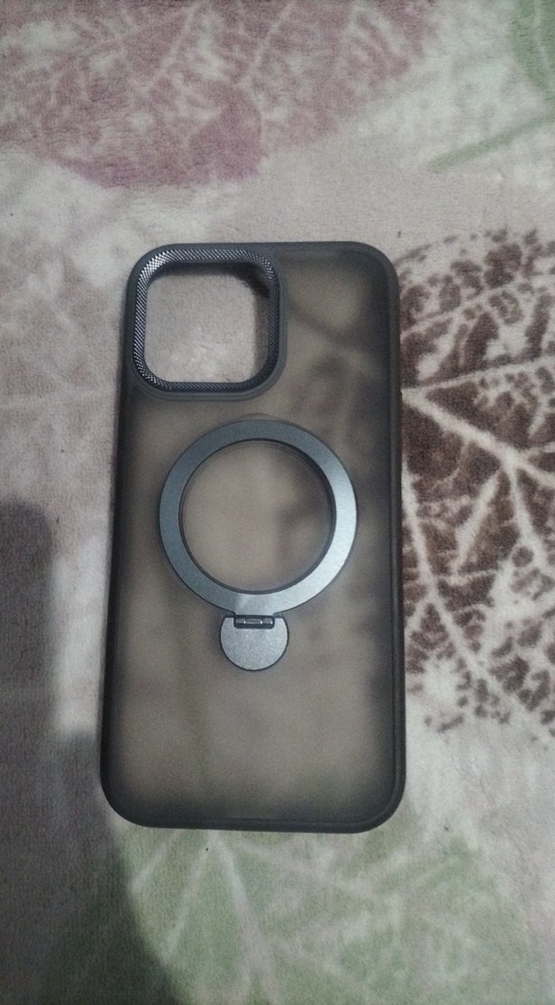 Gri Tokalı Telefon Kılıfı - Görsel 2