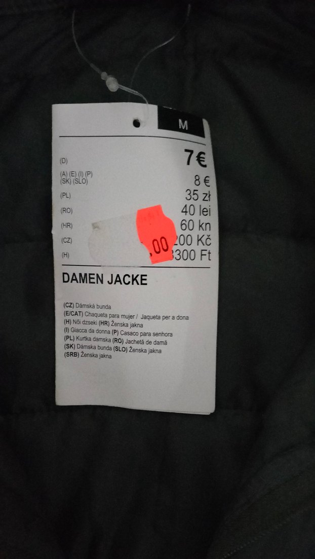 Siyah  Fermuarlı Mont m beden - Görsel 4