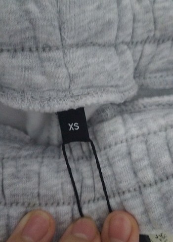 Gri Salaş Eşofman Altı erkek kadın - Görsel 3