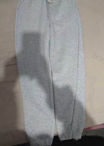 Gri Salaş Eşofman Altı erkek kadın - Görsel 4