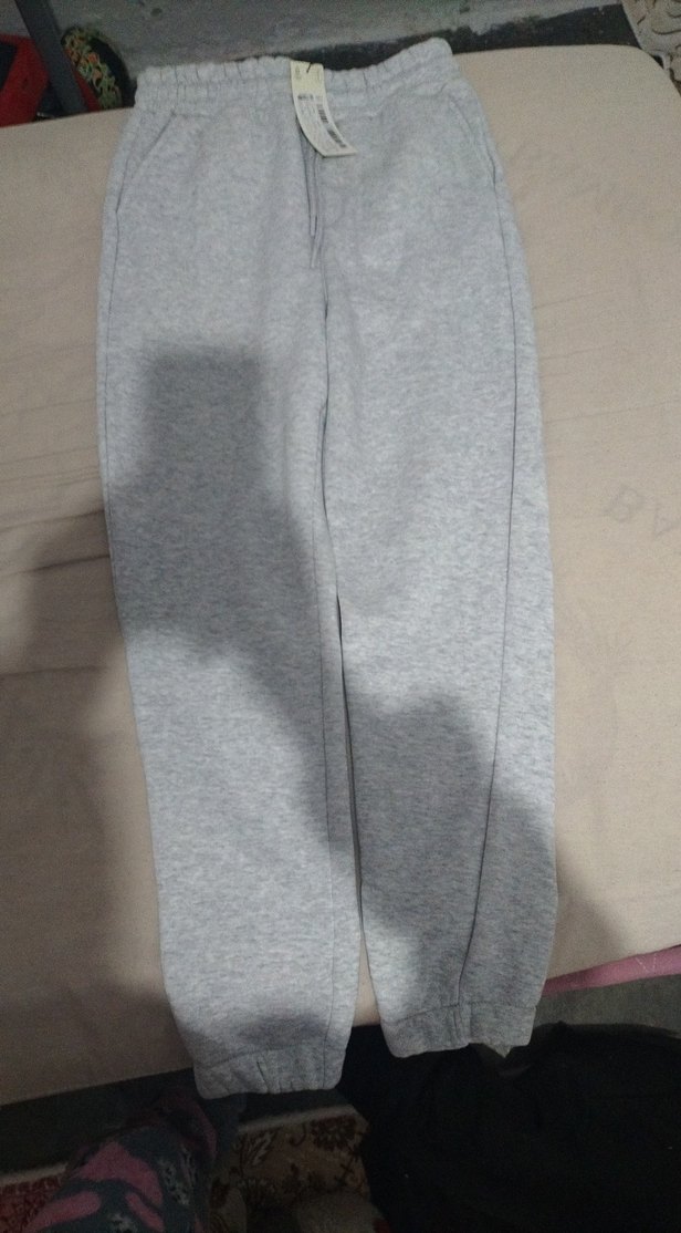 Gri Salaş Eşofman Altı erkek kadın - Görsel 4