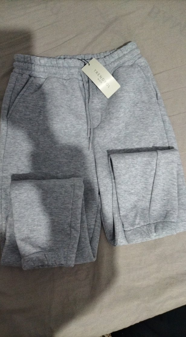 Gri Salaş Eşofman Altı erkek kadın - Görsel 2