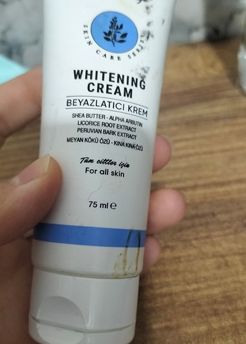 hiç kullanılmadı beyazlatıcı krem - Görsel 3