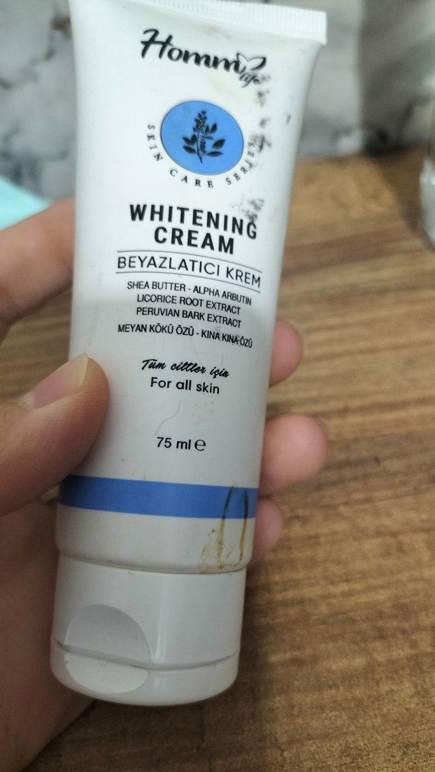 hiç kullanılmadı beyazlatıcı krem - Görsel 3